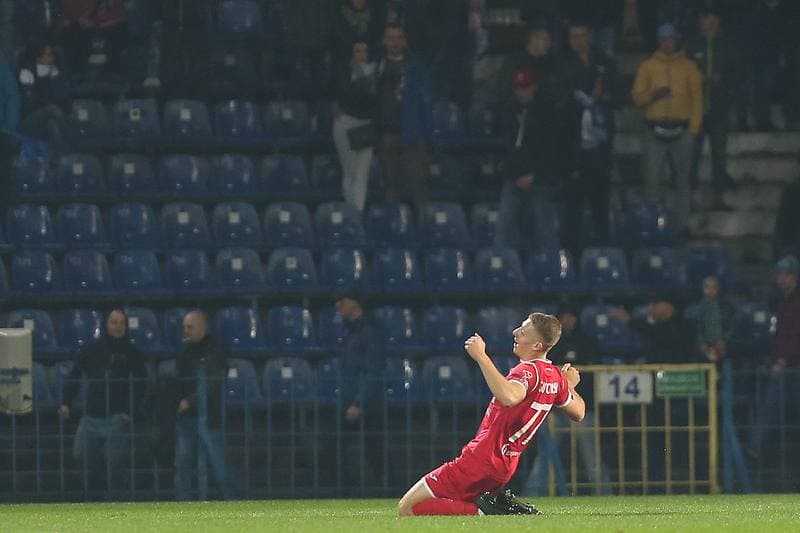 Football. II Liga. Ruch Chorzow - Widzew Lodz. 20.10.2018