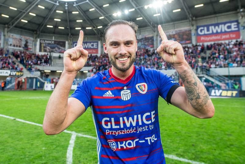 Football. Lotto Ekstraklasa. Piast Gliwice - Lech Poznan. 19.05.2019