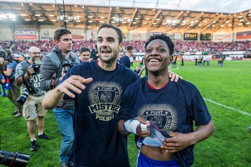 Football. Lotto Ekstraklasa. Piast Gliwice - Lech Poznan. 19.05.2019