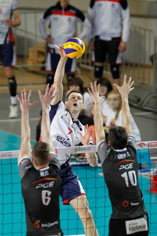 Volleyball. PlusLiga. ZAKSA Kedzierzyn-Kozle - Skra Belchatow. 23.04.2017