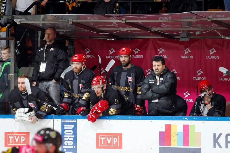 Ice Hockey. Tauron Hockey League. Tauron KH GKS Katowice - Comarch Cracovia. 23.03.2019