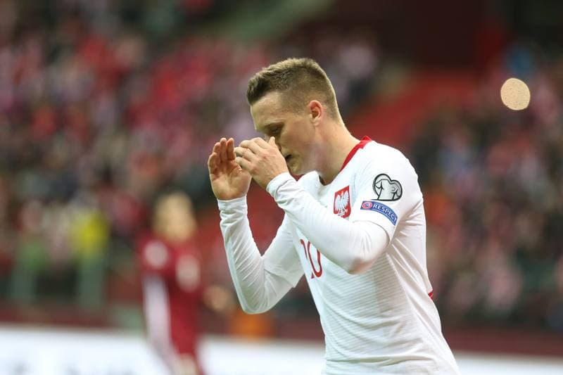 Football. Euro 2020 Qualifiers. Poland - Latvia. 24.03.2019