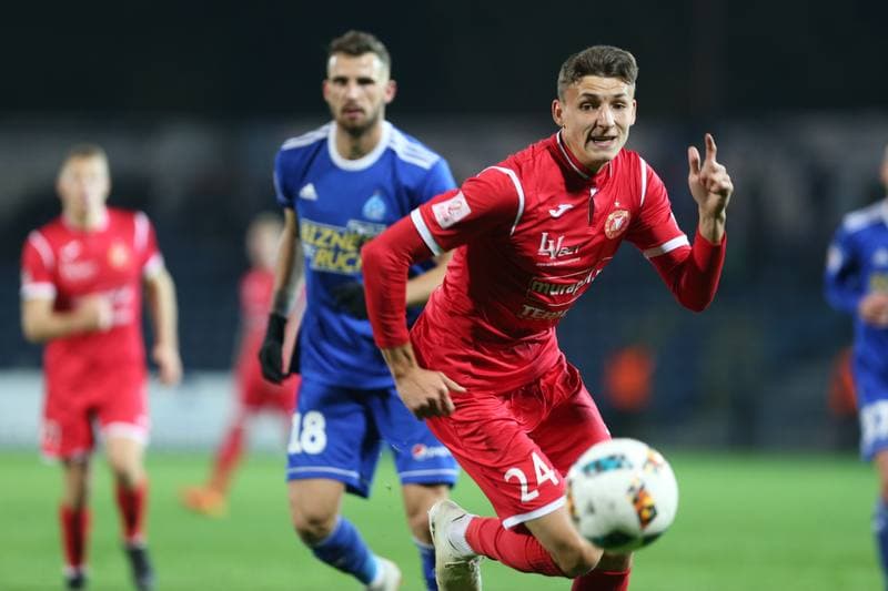 Football. II Liga. Ruch Chorzow - Widzew Lodz. 20.10.2018
