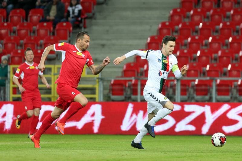 Football. Fortuna I Liga. GKS Tychy - Bytovia Bytow. 30.03.2019