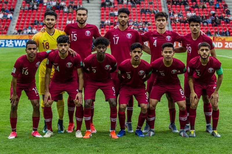 Football. FIFA U-20 World Cup. Qatar - Nigeria. 24.05.2019