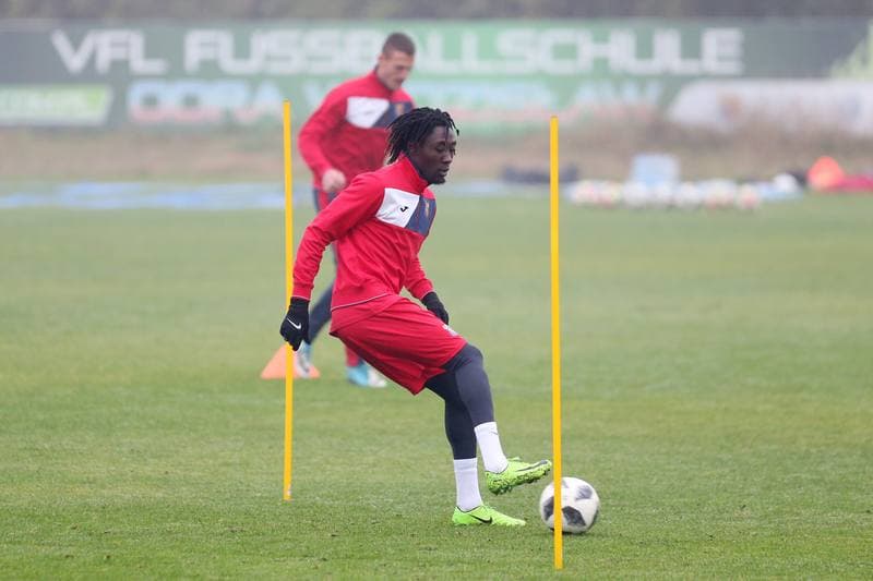 Football. APN Odra Wodzislaw Slaski. Training. 19.10.2018