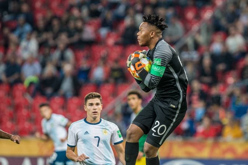 Football. FIFA U-20 World Cup. Argentina - South Africa. 25.05.2019