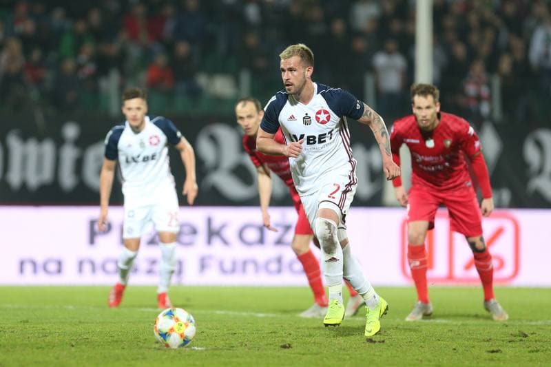 Football. Lotto Ekstraklasa. Zaglebie Sosnowiec - Wisla Krakow. 03.04.2019