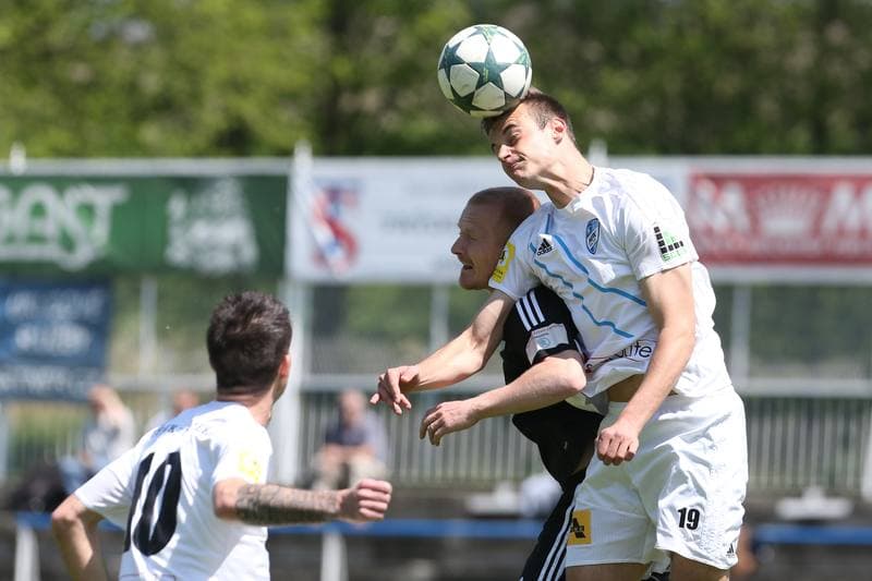 Football. Fortuna Narodni Liga. MFK Frydek-Mistek - 1 SC Znojmo. 14.05.2017