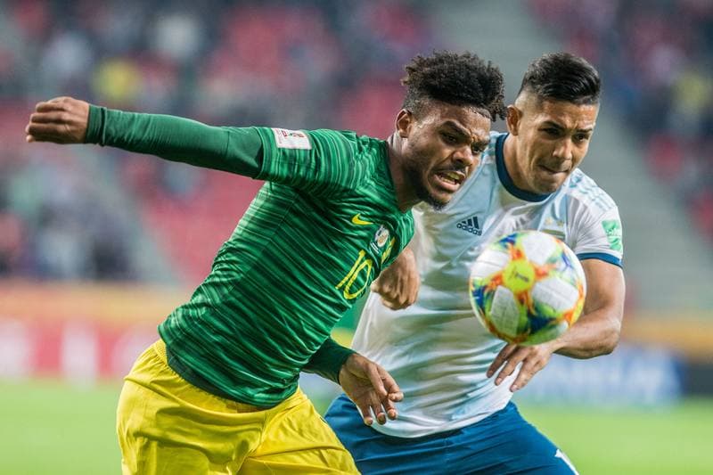 Football. FIFA U-20 World Cup. Argentina - South Africa. 25.05.2019