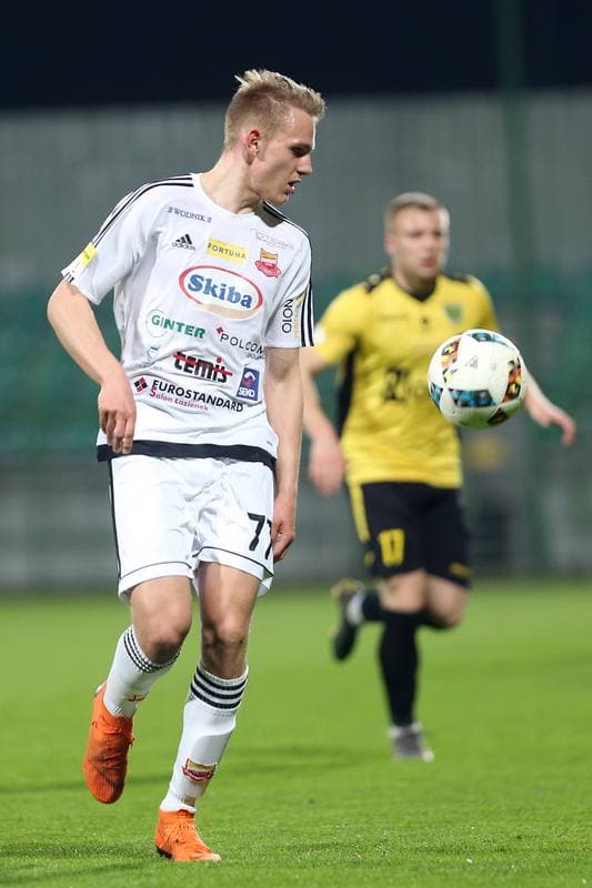 Football. Fortuna I Liga. GKS Katowice - Chojniczanka Chojnice. 03.04.2019