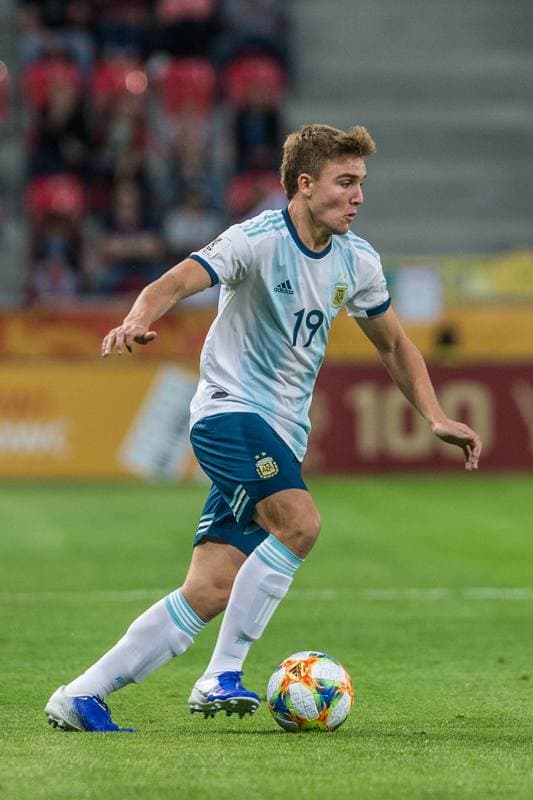 Football. FIFA U-20 World Cup. Argentina - South Africa. 25.05.2019