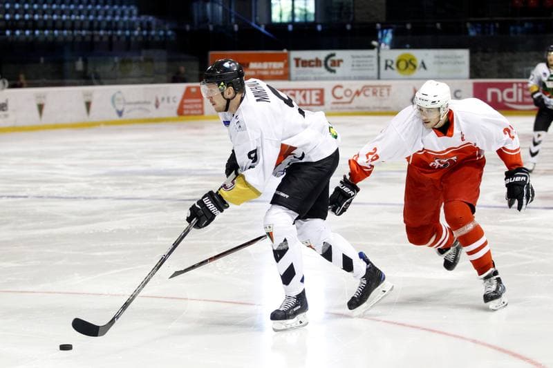 Ice Hockey. Polska Hokej Liga. GKS Tychy - Kadra PZHL U23. 24.10.2018
