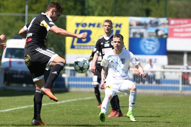 Football. Fortuna Narodni Liga. MFK Frydek-Mistek - 1 SC Znojmo. 14.05.2017