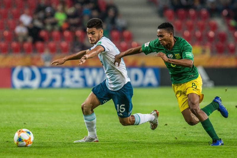 Football. FIFA U-20 World Cup. Argentina - South Africa. 25.05.2019