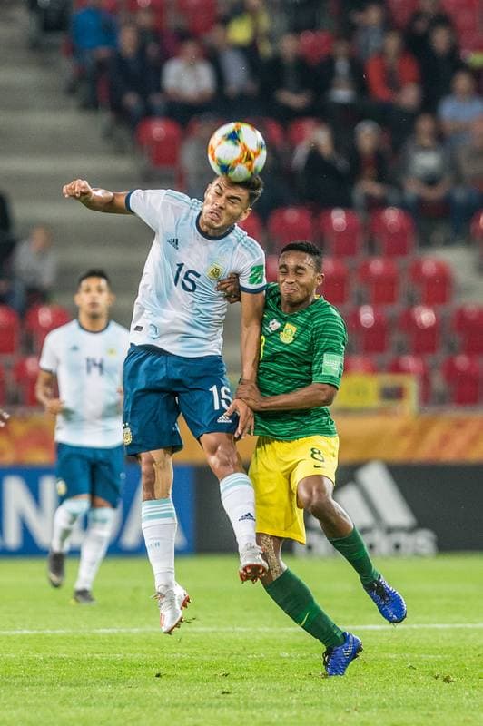 Football. FIFA U-20 World Cup. Argentina - South Africa. 25.05.2019