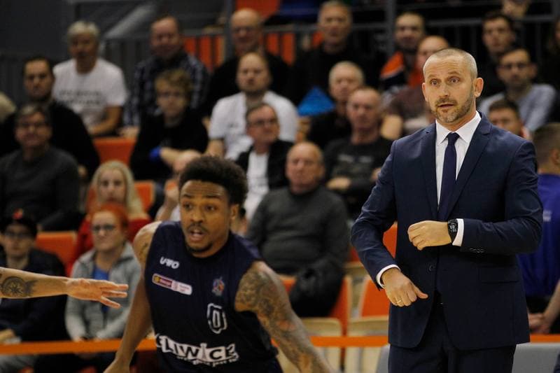 Basketball. Energa Basket Liga. GTK Gliwice - AZS Koszalin. 24.10.2018