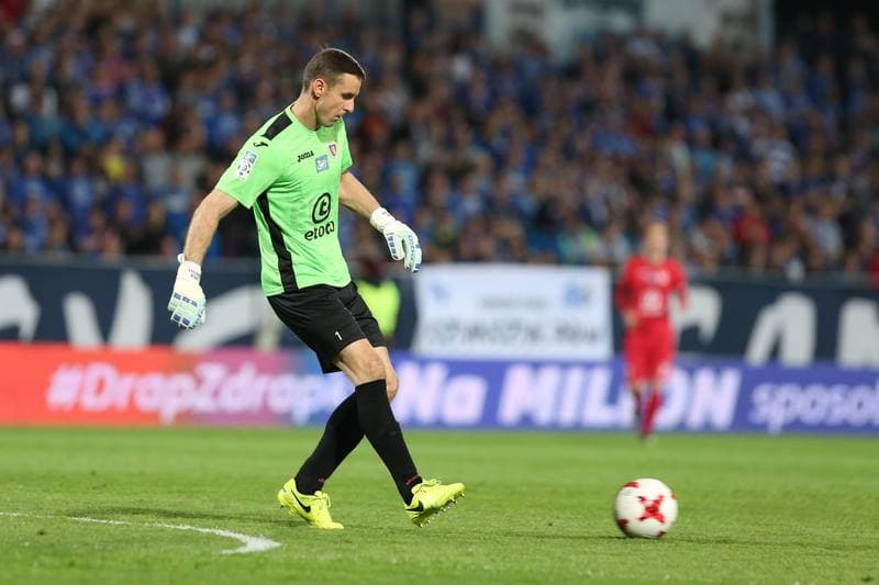 Football. Lotto Ekstraklasa. Ruch Chorzow - Piast Gliwice. 16.05.2017