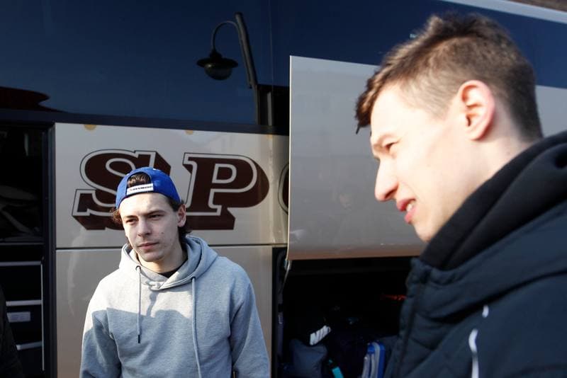 Ice Hockey. Poland national team. Departure. 08.04.2019
