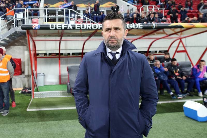 Football. UEFA Europa League. Spartak Trnava - Dinamo Zagreb. 25.10.2018