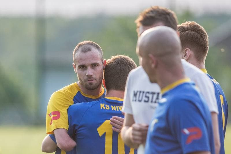 Football. Klasa A. Niwy Brudzowice - CKS Czeladz. 25.05.2019