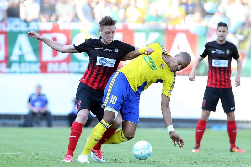 Football. MOL Cup. SFC Opava - Fastav Zlin. 17.05.2017