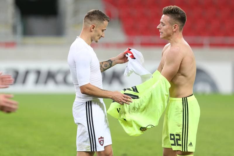 Football. UEFA Europa League. Spartak Trnava - Dinamo Zagreb. 25.10.2018