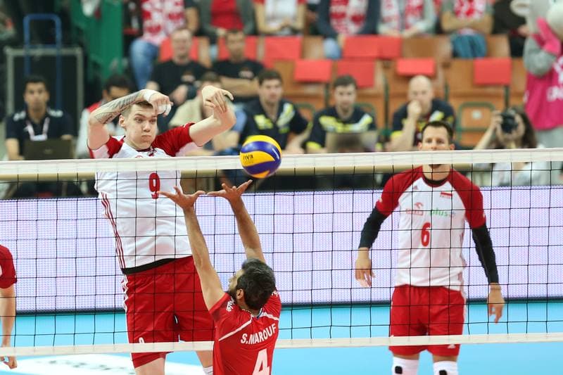 Volleyball. Poland national team. Friendly Match. 20.05.2017