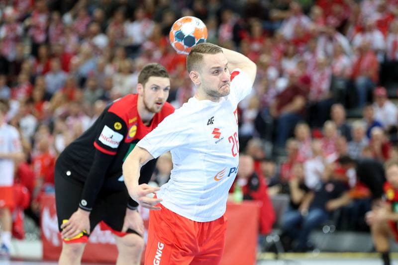 Handball. Men's European Championship Qualifiers. Poland - Germany. 10.04.2019