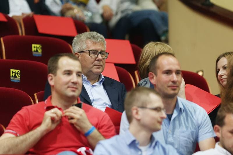 Volleyball. Poland national team. Friendly Match. 20.05.2017