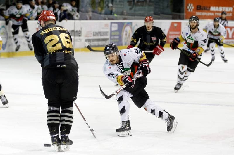 Ice Hockey. Polska Hokej Liga. GKS Tychy - Comarch Cracovia. 11.04.2019