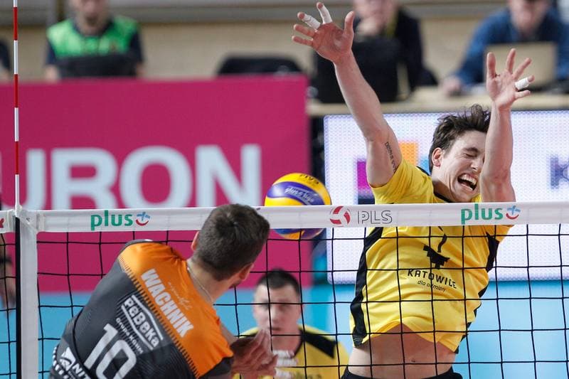 Volleyball. PlusLiga. GKS Katowice - Cuprum Lubin. 26.10.2018
