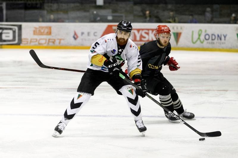 Ice Hockey. Polska Hokej Liga. GKS Tychy - Comarch Cracovia. 11.04.2019