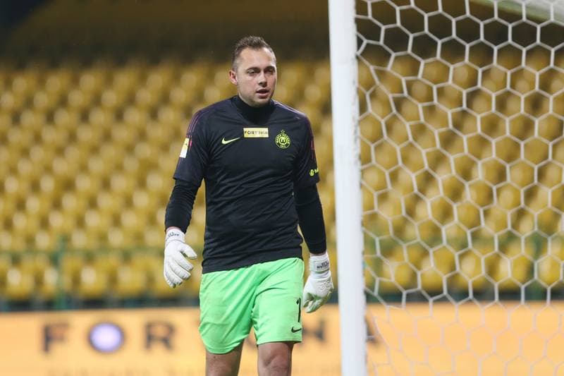 Football. Fortuna I Liga. GKS Katowice - Warta Poznan. 27.10.2018