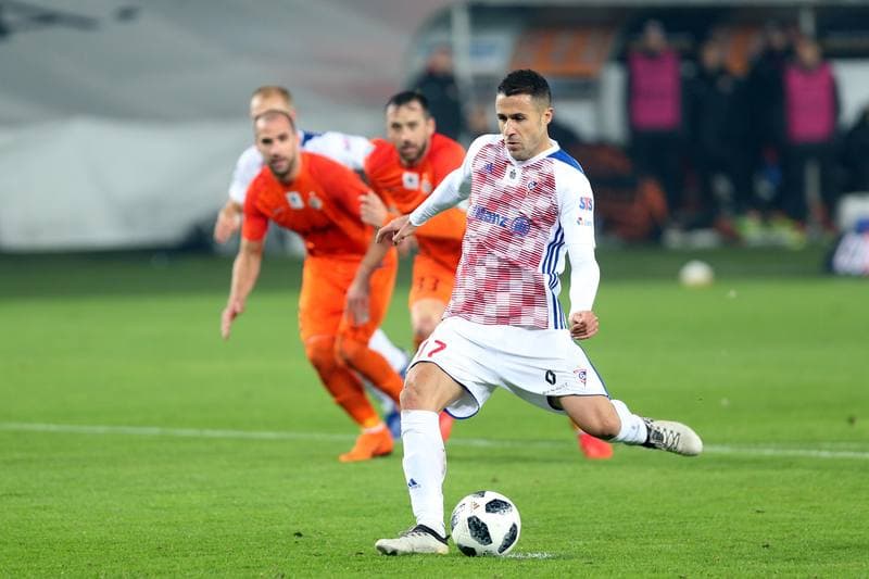 Football. Lotto Ekstraklasa. Gornik Zabrze - Zaglebie Lubin. 28.10.2018