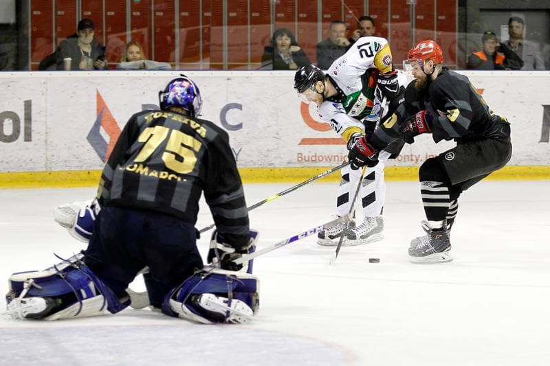 Ice Hockey. Polska Hokej Liga. GKS Tychy - Comarch Cracovia. 11.04.2019