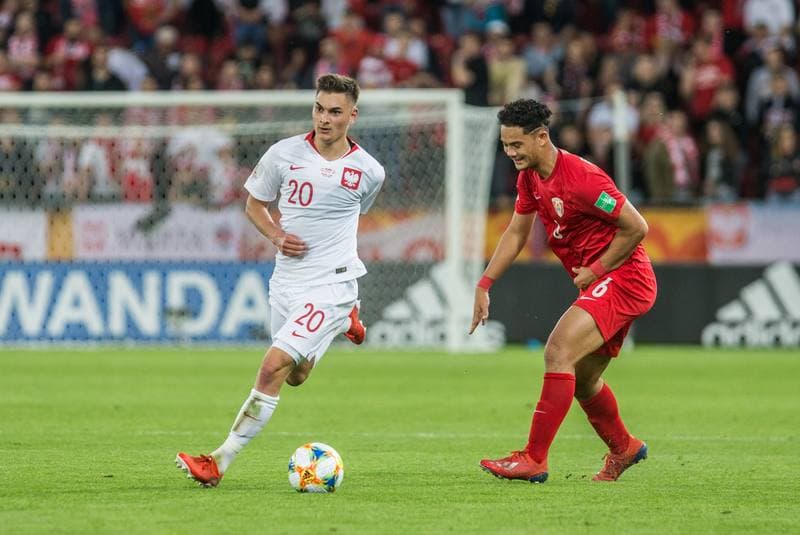 Football. FIFA U-20 World Cup. Poland - Tahiti. 26.05.2019