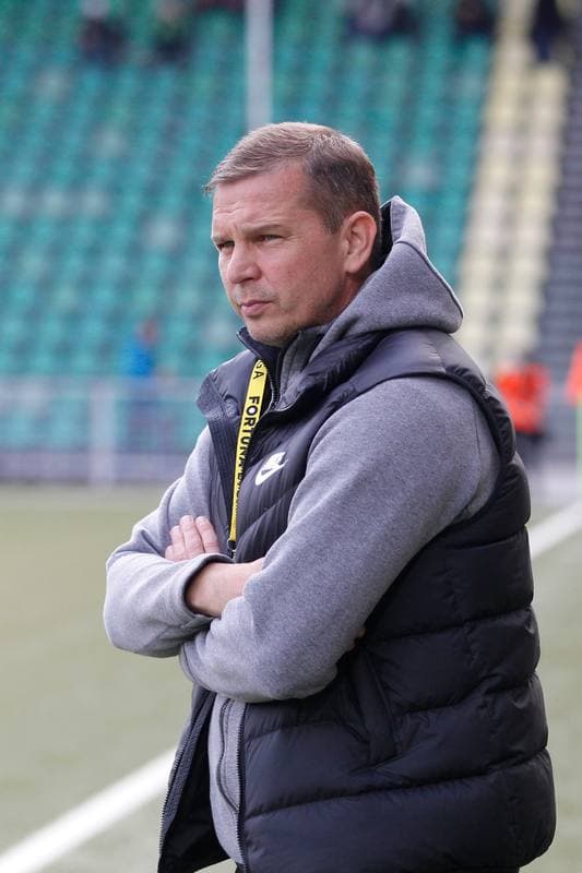 Football. Fortuna Liga. MSK Zilina - Slovan Bratislava. 14.04.2019