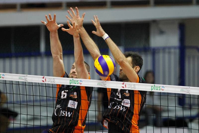 Volleyball. PlusLiga. MKS Bedzin - Jastrzebski Wegiel. 29.10.2018
