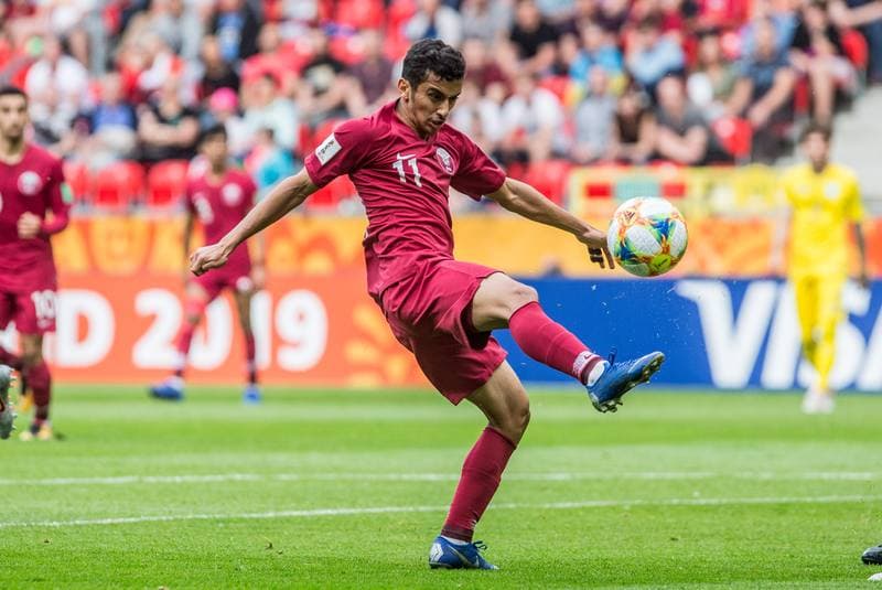 Football. FIFA U-20 World Cup. Qatar - Ukraine. 27.05.2019