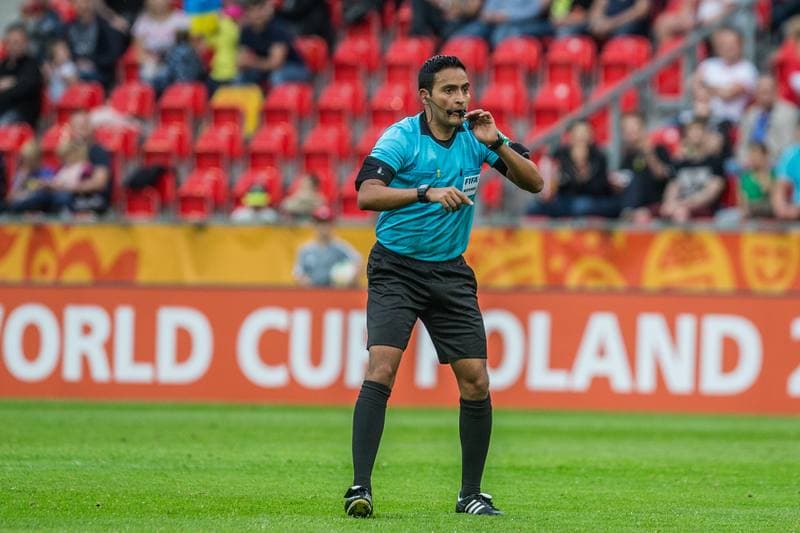 Football. FIFA U-20 World Cup. Qatar - Ukraine. 27.05.2019