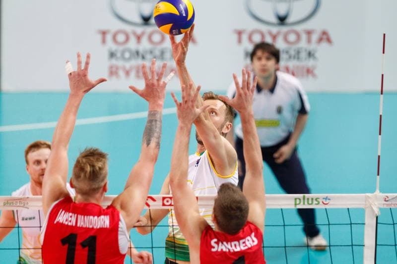 Volleyball. International Friendly Match. Australia - Canada. 29.05.2017