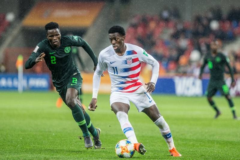 Football. FIFA U-20 World Cup. USA - Nigeria. 27.05.2019