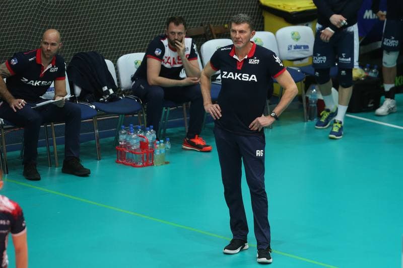 Volleyball. PlusLiga. Aluron Virtu Warta Zawiercie - ZAKSA Kedzierzyn-Kozle. 17.04.2019