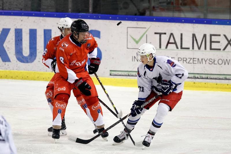 Ice Hockey. I Liga. SMS PZHL Katowice - SMS Torun. 27.10.2018