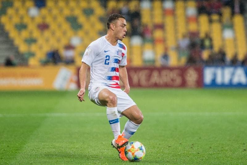 Football. FIFA U-20 World Cup. USA - Nigeria. 27.05.2019