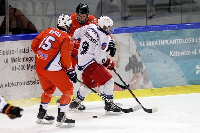 Ice Hockey. I Liga. SMS PZHL Katowice - SMS Torun. 27.10.2018