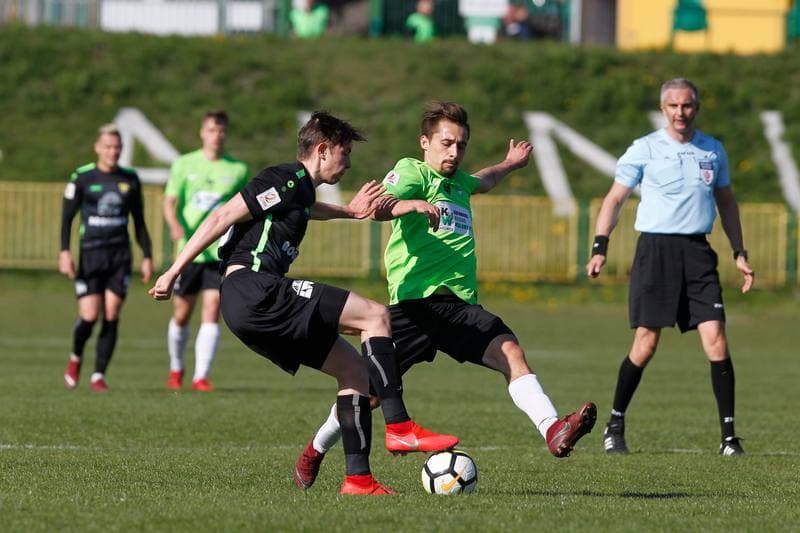 Football. II Liga. Rozwoj Katowice - Gornik Leczna. 18.04.2019