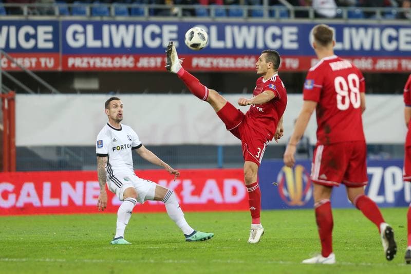 Football. Polish Cup. Piast Gliwice - Legia Warsaw. 30.10.2018