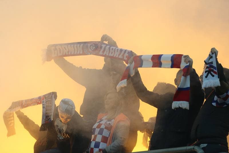 Football. Lotto Ekstraklasa. Gornik Zabrze - Zaglebie Lubin. 28.10.2018